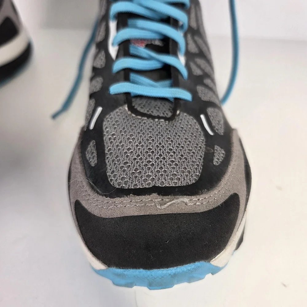 Red Wing Shoes Womens 8 Gray Lightweight Athletic Safety Sneaker Aluminum Toe